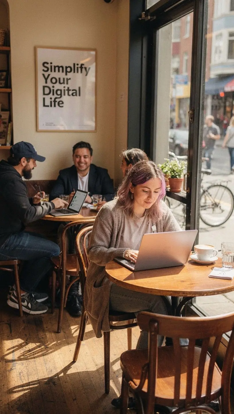 Organized digital files for improved efficiency and simplicity