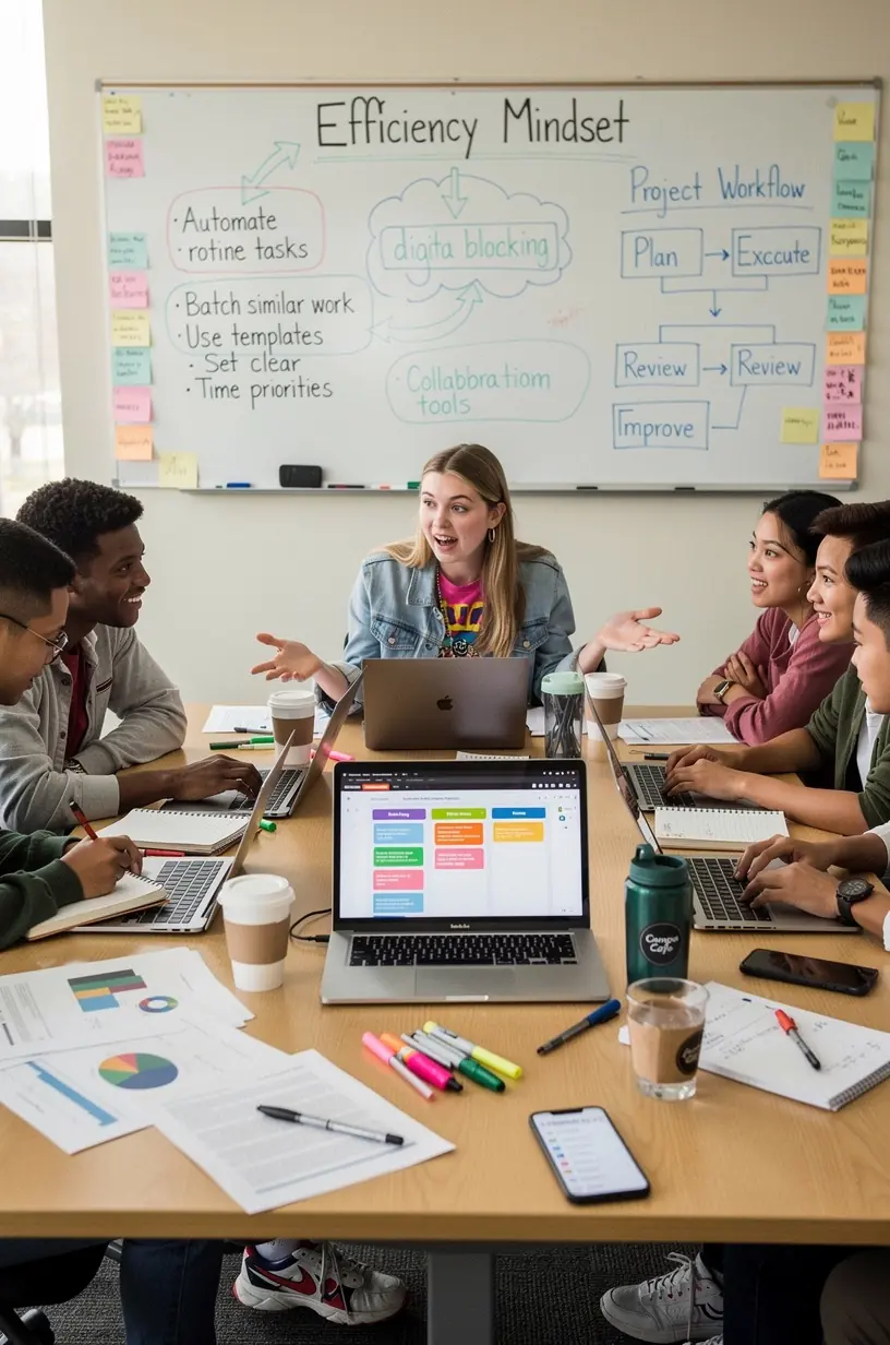 Time management techniques for efficient digital work